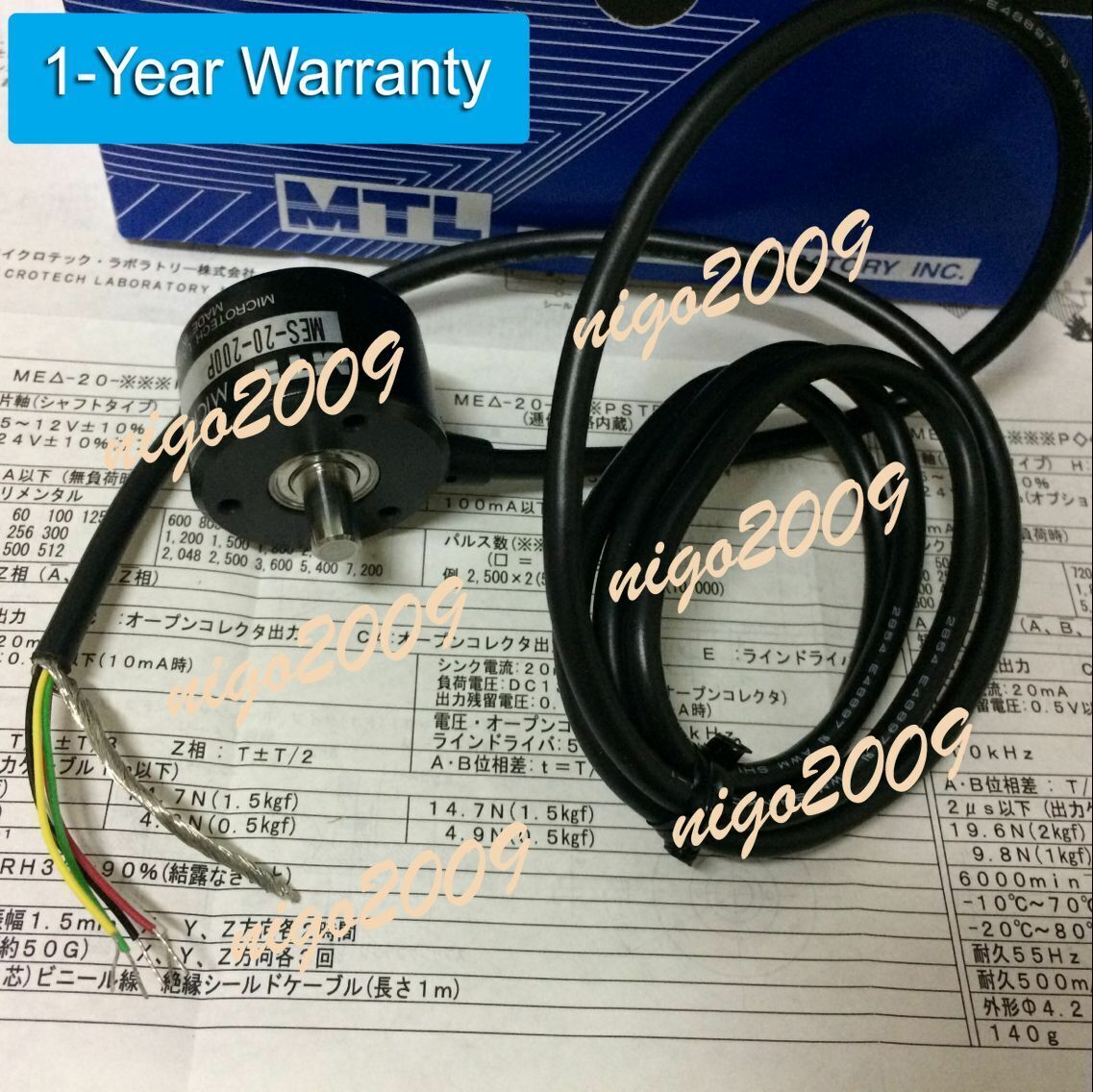 1PC NEW ORIGINAL MTL ENCODER MES-20-200PC MES20200PC #F22