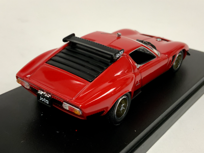 1/43 Kyosho Lamborghini Miura Jota SVR in red ( engine Detail