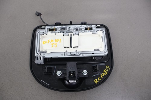 Consola techo superior Fiat 500 Abarth cupé 12-17 (negro XX) con interruptores techo corredizo - Imagen 8 de 16