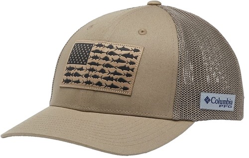 COLUMBIA PFG Sun Visor Cap Hat Unisex Adjustable Back Beige | eBay