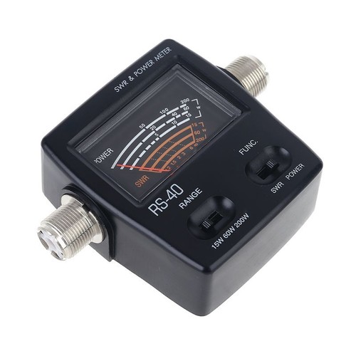 RS-40 Watt Meter NISSEI 144/430mHz UHF/VHF for M Type Connector for TYT - Afbeelding 6 van 8