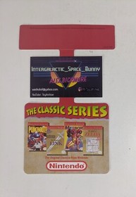 1993 Nintendo NES Classic Series Zelda Metroid Punch Out Link Display Dangler