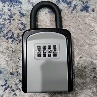 Abs Steel Key Lock Box Office Car Keys Storage Security Access at Any Time