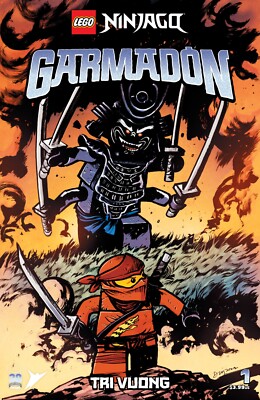 LEGO NINJAGO GARDMADON 1 DANIEL WARREN JOHNSON VARIANT IMAGE COMICS NINJAS NM