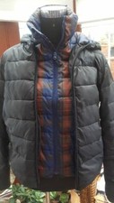 Kappa Padded Hooded Jacket Après Ski Size S
