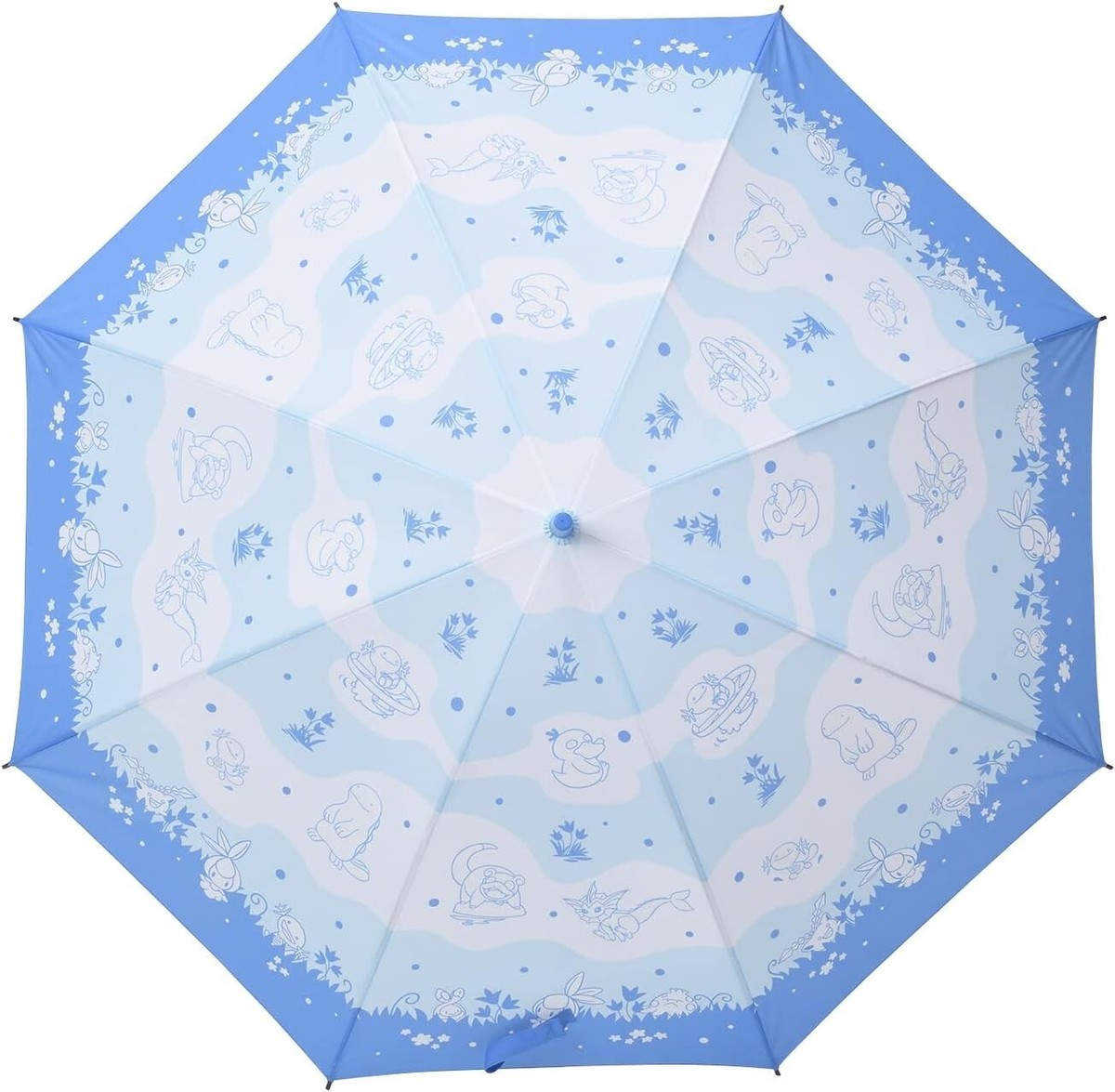 Color Change Umbrella Pokemon on a rainy day 65cm Pokemon Center