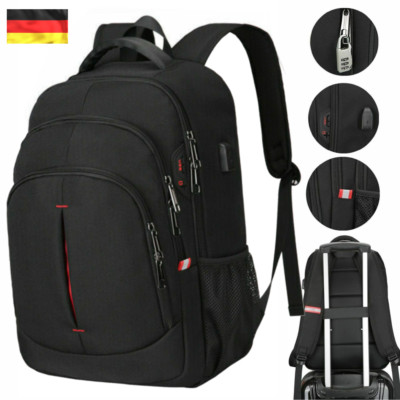 BAIGIO Rucksack Herren Damen Sport Arbeit Freizeit Schulrucksack Reisen Backpack