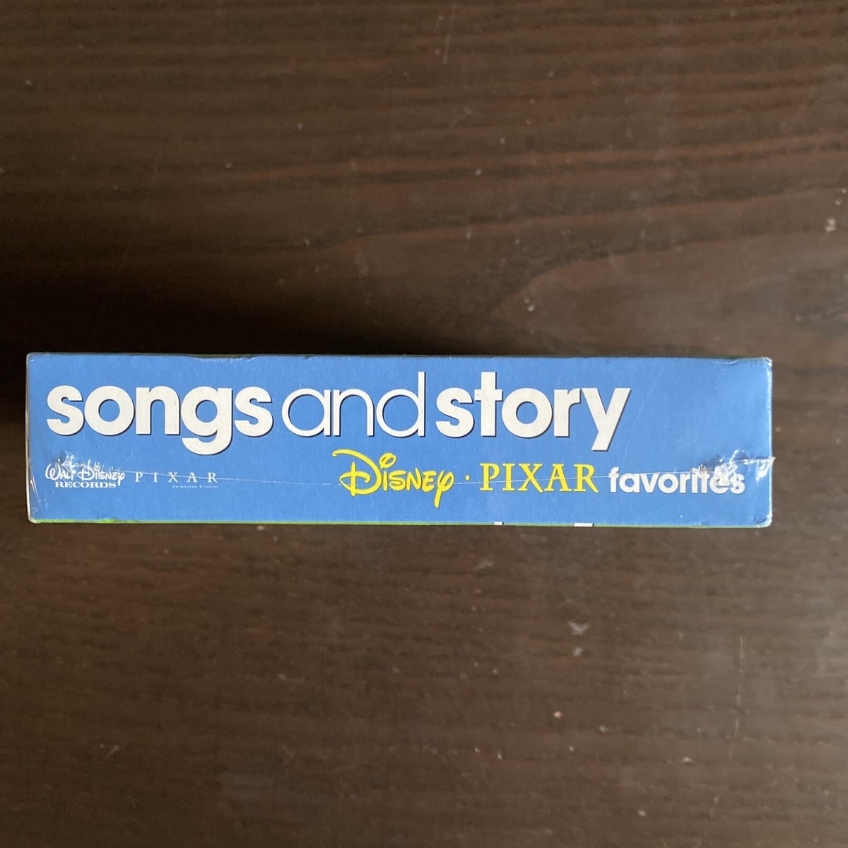 【最新版】Story and Songs  CD Songs & Story - Disney Pixar Favorites - 3 CD Box - Brand