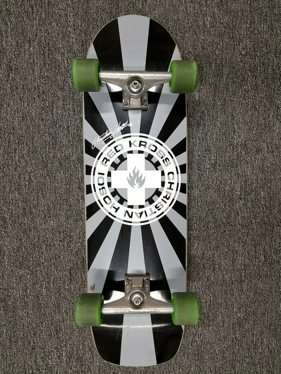 Black Label, Christian Hosoi, Red Kross Skateboard Complete