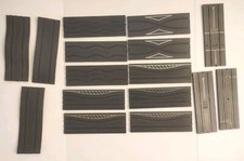 Vintage Lot 16 Aurora Model Motoring Assorted Specialty Slot Car Track