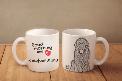 Newfoundland - Ceramic Mug Subli Dog