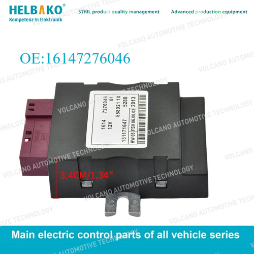 Fuel Pump Computer 16147276046 for BMW 328i 335i 528i 535i 550i 650i eBay