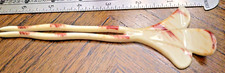 VINTAGE ESTATE, VICTORIAN 6 1/2"x2" Hair Pin 4