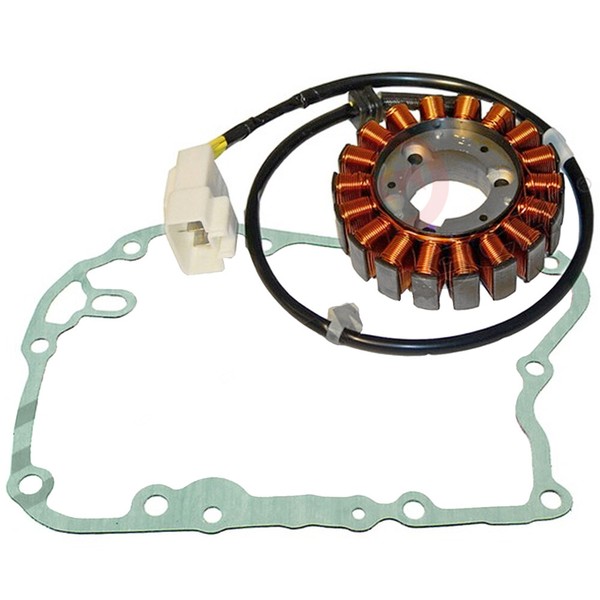 Stator Magnet Mitsuba + Dichtung KurbelgehäUse Honda Spe Ps I - 125/150 2006>-image