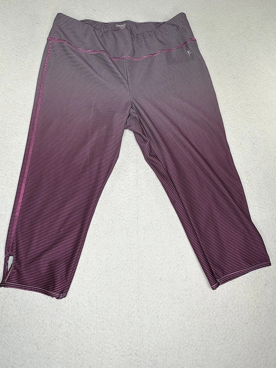 Danskin now dri top more fitted capri