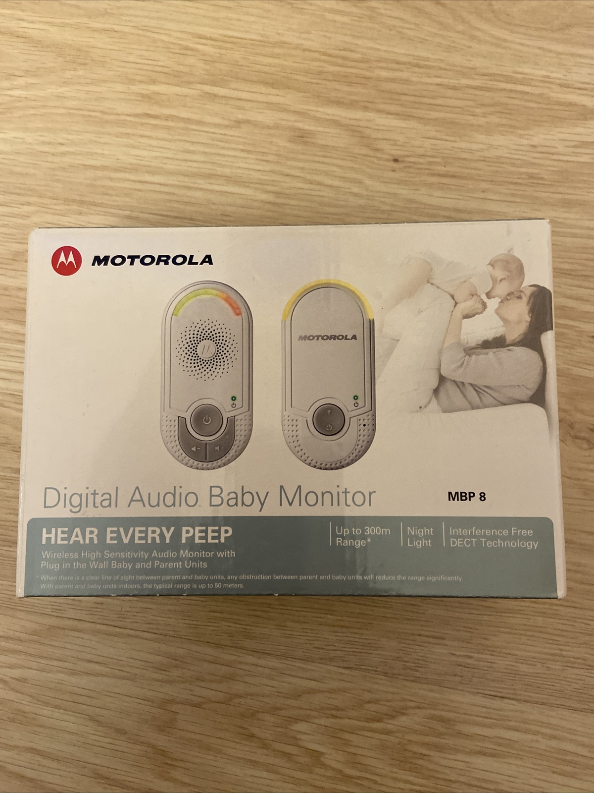 motorola hear every peep mbp8