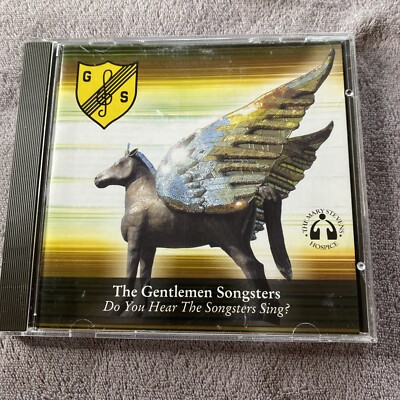 The Gentlemen Songsters - Did You Hear The Songsters Sing? 2002 CD Dudley 