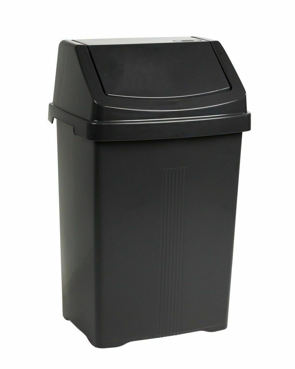 PLASTIC BINS SWING RUBBISH BIN 8 15 25 50 LITRE DUST BIN OFFICE