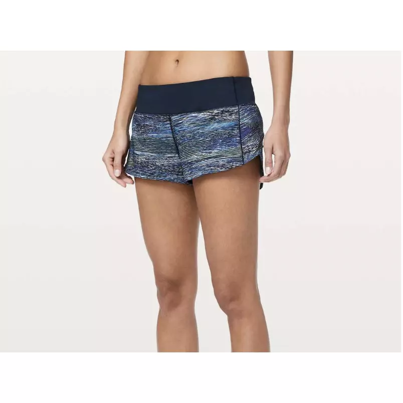 Navy lululemon shop shorts