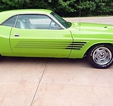 Fits 1972 1973 1974 Dodge Challenger Rallye Side Stripes Kit Flat Matte Black Fits 1972 1973 1974 Dodge Challenger Rallye Side Stripes Kit Flat Matte Black