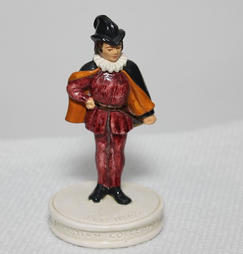 Vintage 1940s - ROMEO - Sebastian Miniature Figurine William Shakespeare
