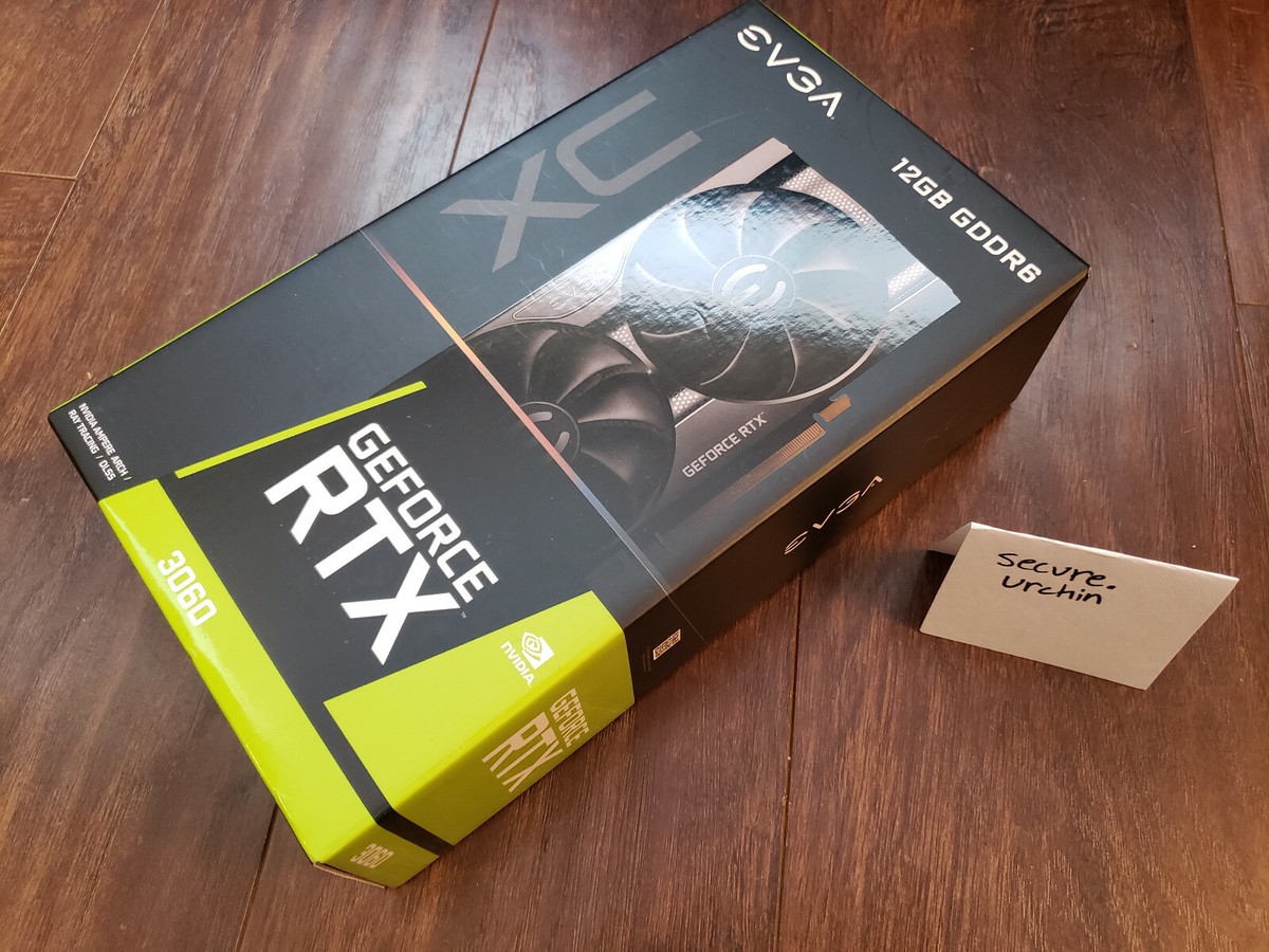 Nvidia Geforce 3060 Xc EVGA GEFORCE RTX 3060 XC Graphics Card 12GB