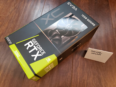 EVGA GEFORCE RTX 3060 XC Graphics Card 12GB - BRAND NEW in SEALED BOX
