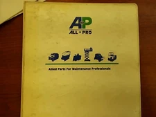 All Pro Sweeper and Srcubber Replacement Parts List