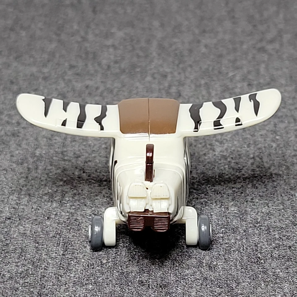 Figura de acción juguete transformador Super Wings Bello a rayas 2" Auldey Foto 3 de 4