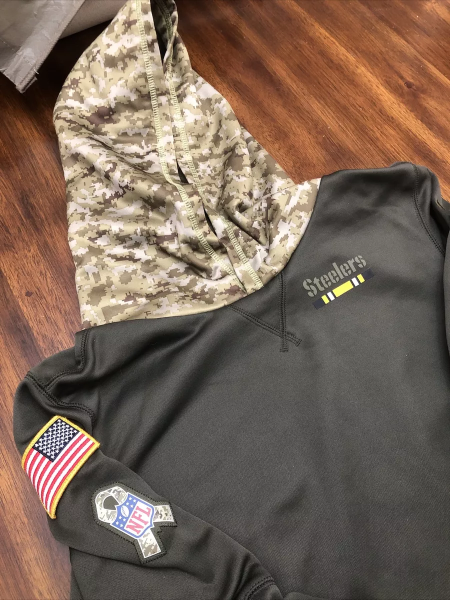 Pittsburgh steelers sales army hoodie