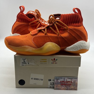 Size 13 - adidas Pharrell x Crazy BYW X Orange (EG7728)