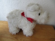 C&A Baby Club Hund West Highland Terrier Westie Vintage Stofftier Plüschtier rar