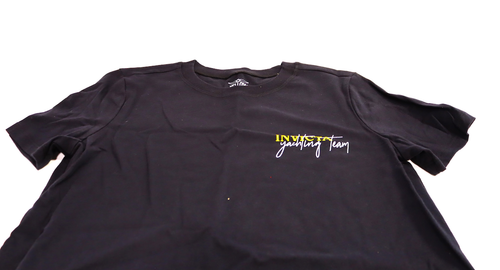 Invicta | Black T-Shirt Yachting Team Size Small - Picture 5 of 5