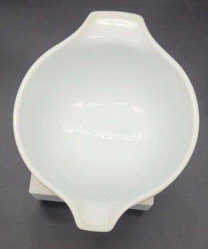 VTG HTF 1959 Pyrex Golden Scroll Chip #444 & Dip #441 Mixing Bowls NO BRACKET - Picture 16 of 19