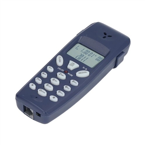 Convenient Telephone with Caller Display and Line Test Function for Various - Zdjęcie 8 z 8