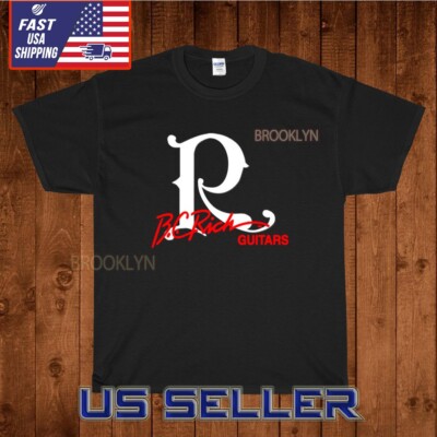 NEW SHIRT BC RICH GUITARS LOGO UNISEX T-SHIRT FUNNY AMERICAN USA SIZE S-5XL