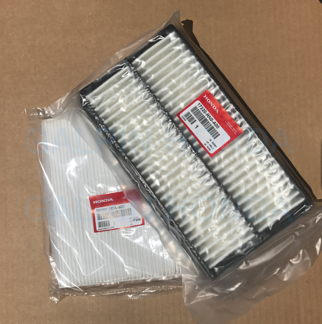 2006 Honda Pilot Cabin Air Filter