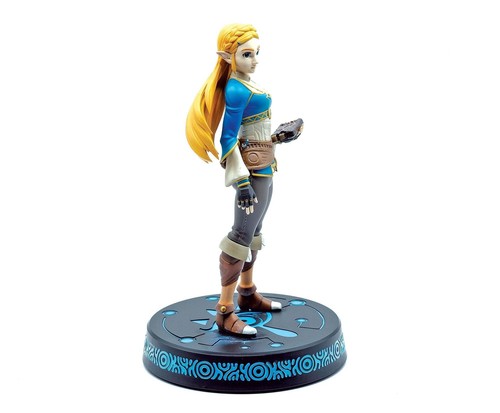 First 4 Figures The Legend of Zelda: Breath of The Wild - Zelda PVC Statue wi... - Picture 4 of 6