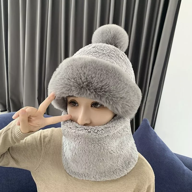 Fleece hat womens sale