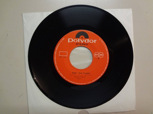 CREAM: Lawdy Mama 2:47- Rollin' And Tumblin'-Japan 7" Polydor DP 1741 Stereo PSL - Picture 4 of 4