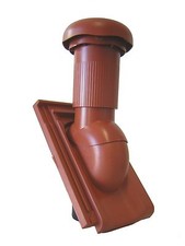 Klöber Sanitärentlüfter Venduct für Reform- / Rheinlandpfanne Dunstrohr