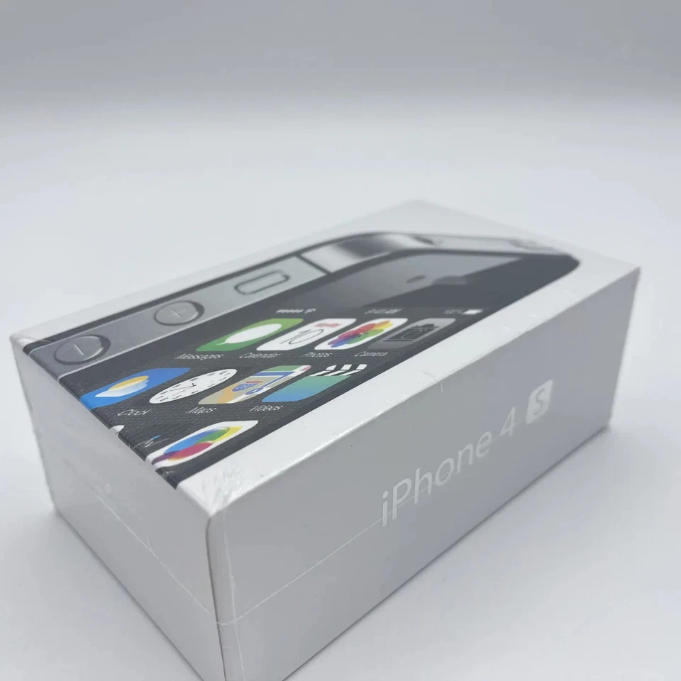 Apple iPhone 4S 16GB schwarz MD127LL/A NEU OVP - Bild 2 von 4
