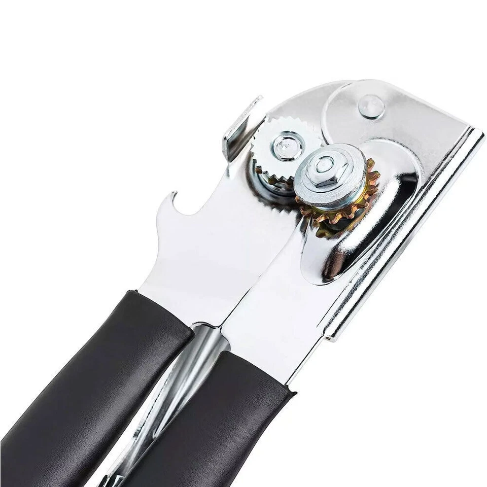 Commercial Can Opener Hand Crank Can Opener Manual Easy for Big Cans - Image 4 of 4