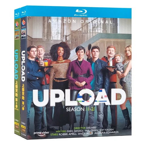 Upload Season 1-3  US    4-Discs All Region Free New Box Set