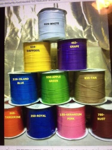 1/8"  GROSGRAIN RIBBONS- 5 - 10 YARDS- 24 COLORS - Picture 1 of 5