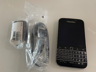 BlackBerry Classic SQC100-4 SIMフリ Amazon.com: BlackBerry Classic Factory Unlocked Black SQC100-4