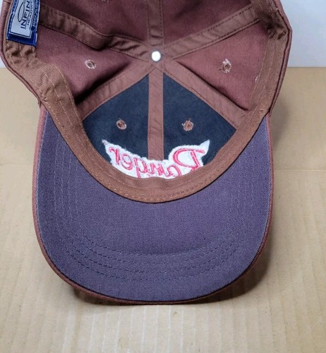 Ranger Boats Dark Brown Adjustable Hook & Loop Strap Baseball Hat Cap - Picture 12 of 14