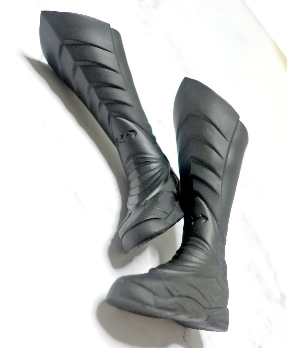 特大サイズ★ネオ ビンテージ！１９９８年製 バットマン BATMAN 人形 1/6 hot toys MMS294 batman returns figure accessory foot