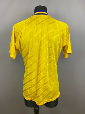 Sweden National Shirt 1988 Home - Retro Jerseys, Sveriges landslagströ