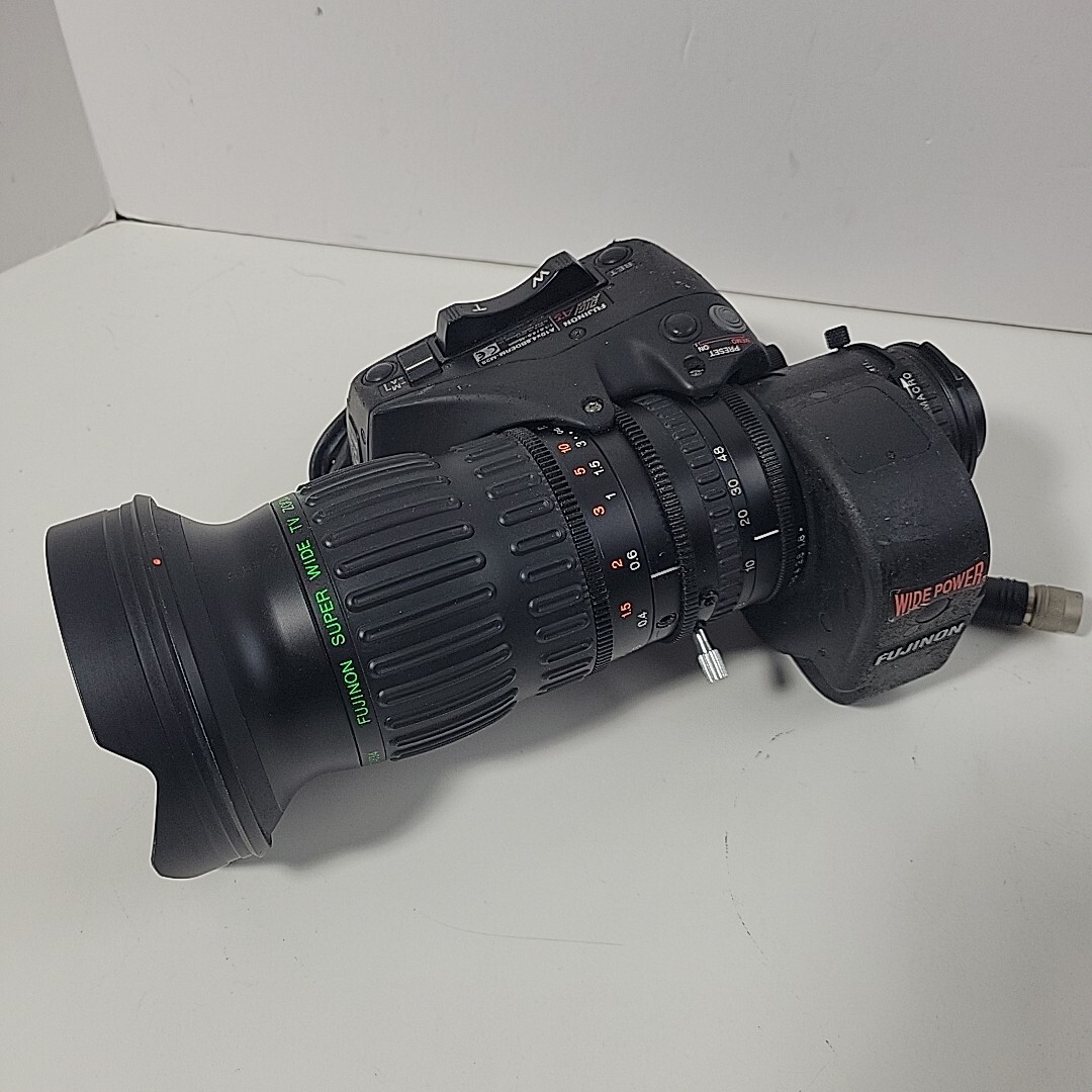Fujinon A10x4.8BDERM-M28 2/3
